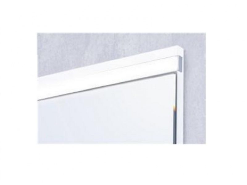 Купить Зеркало Акватон Рене 1A222302NR010 60 x 85 см настенное с подсветкой, цвет белый/грецкий орех