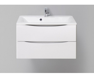 Тумба под раковину BelBagno Marino MARINO-700-2C-SO-BO-P, 70 х 45 х 55 см, Bianco Opaco - белый матовый