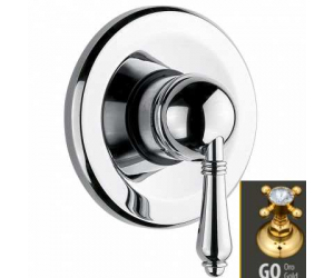 Cмеситель Nicolazzi El.Capitan 3406 GO 75 для душа, золото