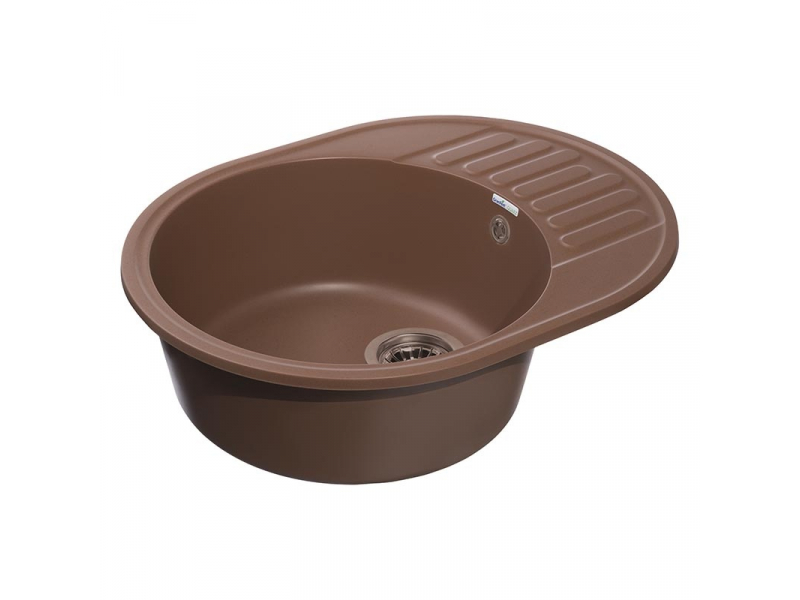 Купить Кухонная мойка GranFest Quarz Z 58, 61.7 x 48 см, терракот