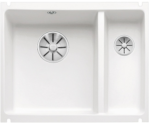 Мойка Blanco Subline 350/150-U 523741, белый глянцевый