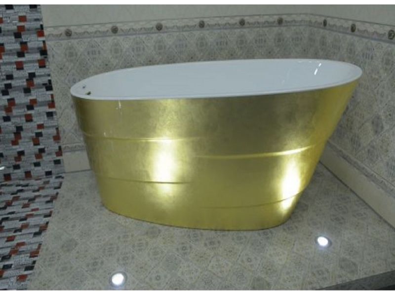 Купить Акриловая ванна Lagard Auguste Treasure Gold lgd-agst-tg