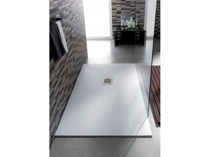 Купить Душевой поддон RGW ST-119W 16152911-01 90 x 110 см, прямоугольный, цвет белый, из искусственного камня