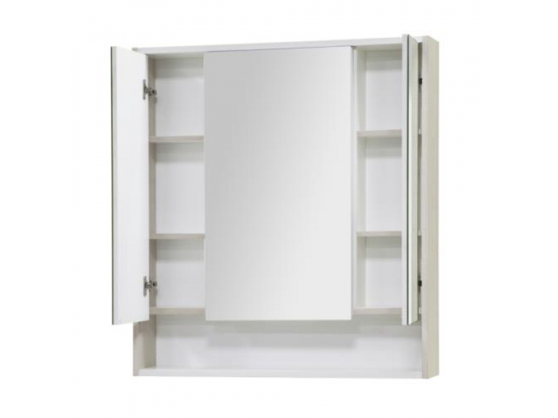 Купить Зеркало-шкаф Акватон Рико 80 см 1A215302RIB90