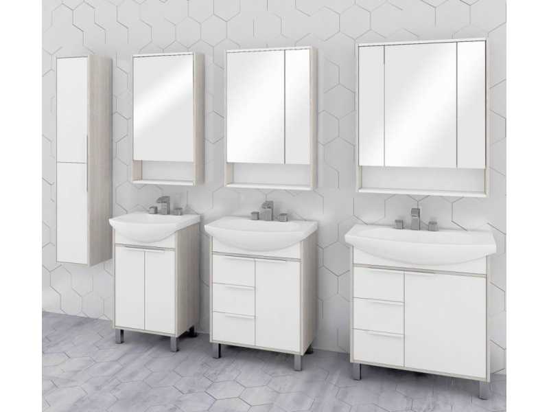 Купить Зеркало-шкаф Акватон Рико 80 см 1A215302RIB90