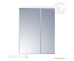Шкаф-зеркало Акватон Брук 60 со светильником, 1A200502BC010