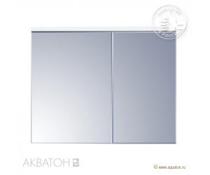 Шкаф-зеркало Акватон Брук 100, 1A200702BC010 со светильником