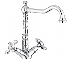 Смеситель для раковины Emmevi Deco Old 12613CR, хром