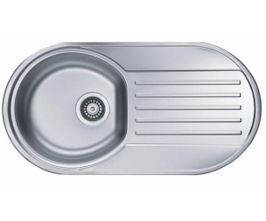Мойка кухонная Alveus FORM 40 SAT-90 832 x 437 1060001