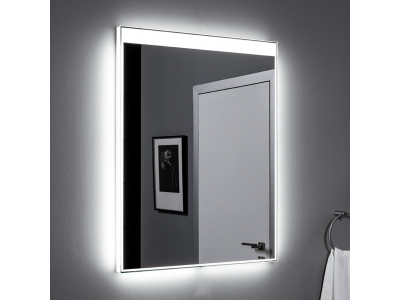 Зеркало Aquanet Палермо new 7085 70 см с Led подсветкой, сенсорный выключатель, 249351