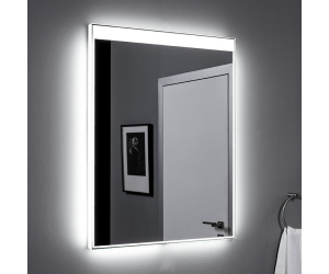 Зеркало Aquanet Палермо new 7085 70 см с Led подсветкой, сенсорный выключатель, 249351