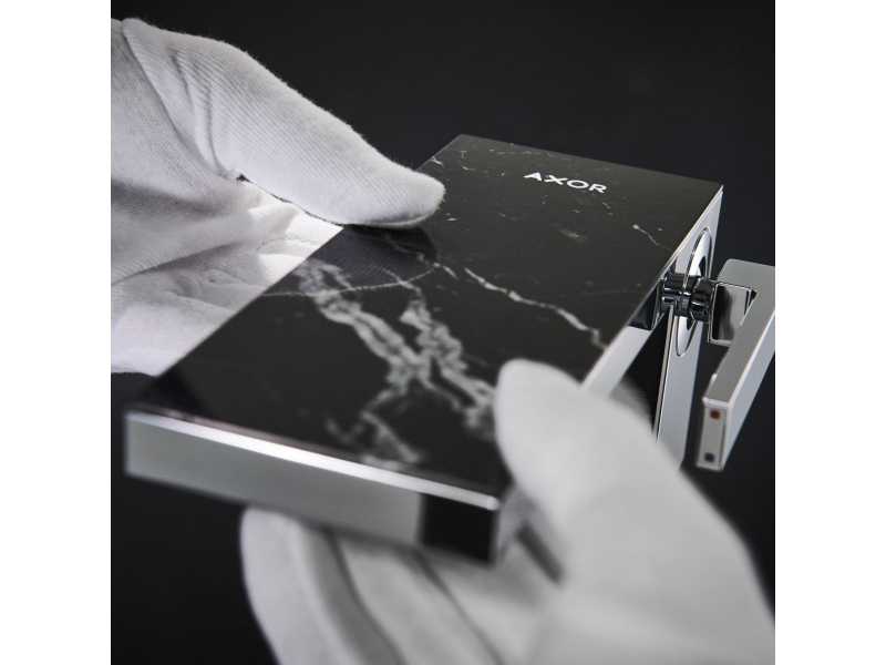 Купить Смеситель для ванны и душа Axor MyEdition 47432000, на борт ванны, без панели