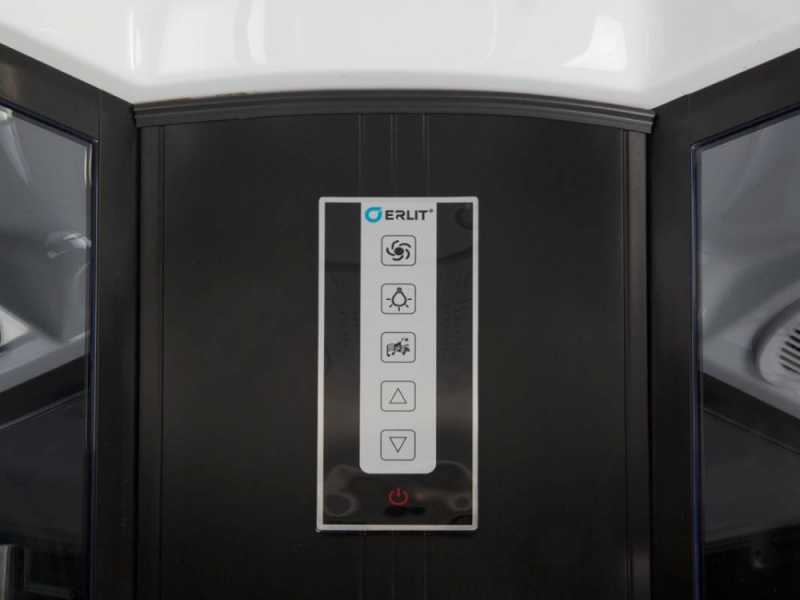 Купить Душевая кабина Erlit Eclipse ER5710TP-C24, 100 x 100 см