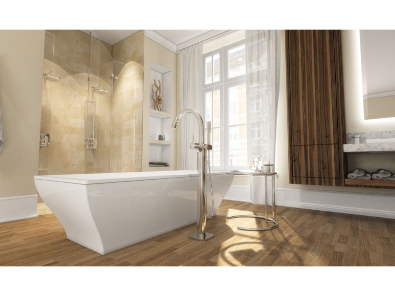 Купить Верхний душ Grohe Rainshower Grandera 27974000, 22,1*22,1 см, 1 режим струи, без держателя, хром