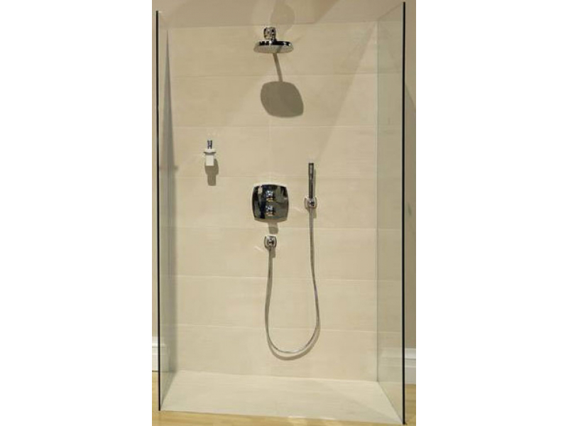 Купить Верхний душ Grohe Rainshower Grandera 27974000, 22,1*22,1 см, 1 режим струи, без держателя, хром