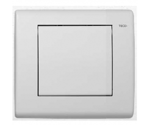 Кнопка смыва TECE Planus Urinal 9 242 312, белая матовая