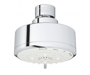 Верхний душ Grohe New Tempesta Cosmopolitan 100 IV 27591001 (27591000), 100х100 мм, 4 режима струи, без держателя