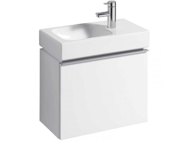 Купить Тумба под раковину Geberit iCon 840052000, 55 см, цвет белый
