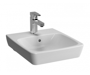 Раковина Vitra Metropole 5660B003-0001 40 см, подвесная, с переливом