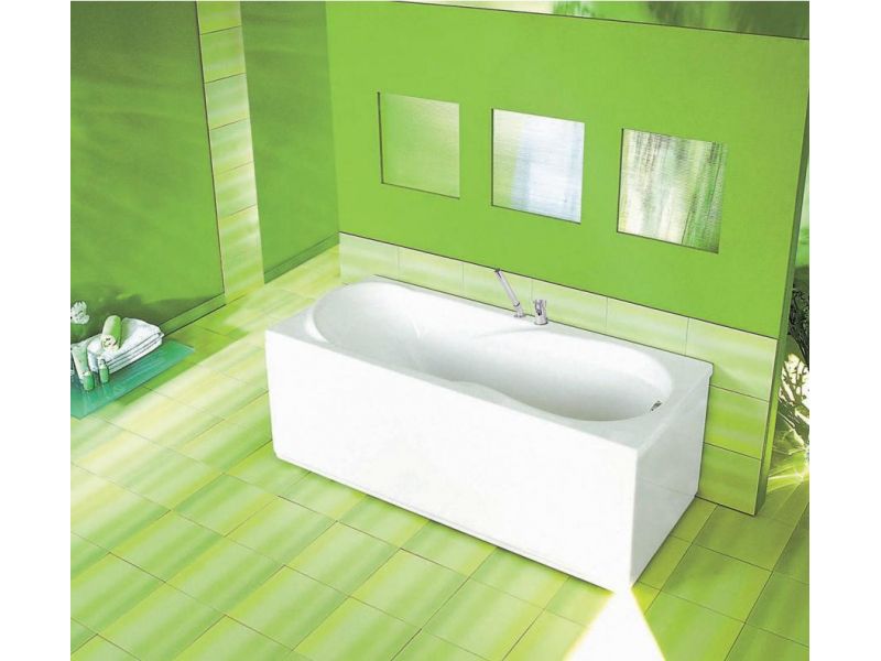 Купить Ванна гидромассажная Jika Floreana Comfort 2337410006711, 150*75 см