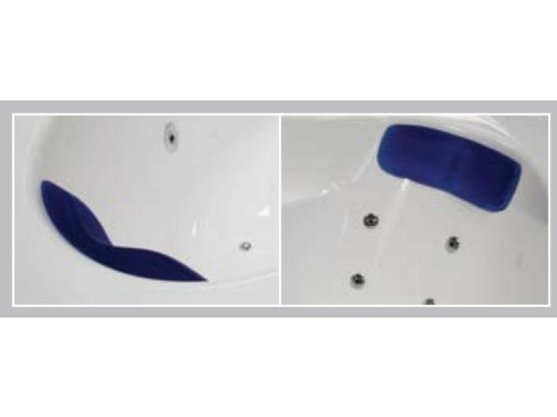 Купить Ванна гидромассажная Jika Floreana Comfort 2337410006711, 150*75 см