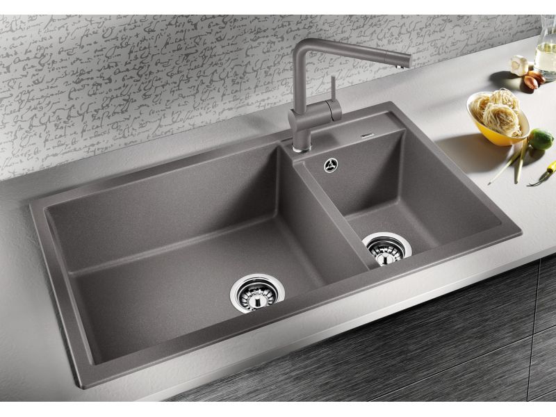 Купить Мойка Blanco Metra 9 513268, алюметаллик