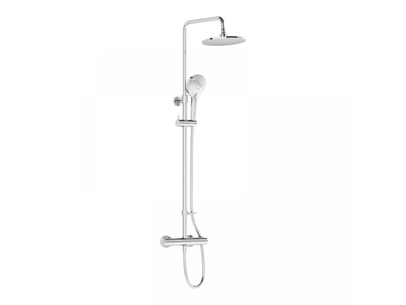 Купить Душевая система Vitra Aquaheat Joy 220 термостатическая, хром, A47200EXP