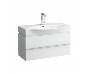 Тумба под раковину Laufen Palace New 4012520754631, 90 см, 2 ящика