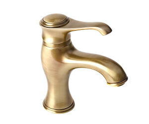 Смеситель для раковины Emmevi Tiffany 6003BR, бронза