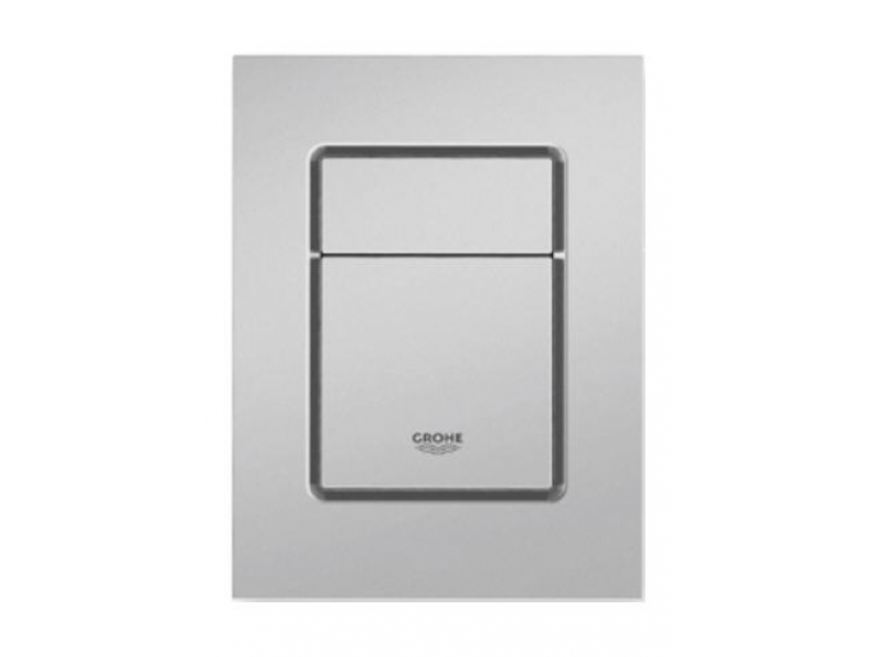Купить Кнопка для инсталляции Grohe Skate Cosmopolitan S 37535P00, вертикальная, матовый хром