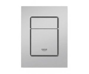Кнопка для инсталляции Grohe Skate Cosmopolitan S 37535P00, вертикальная, матовый хром