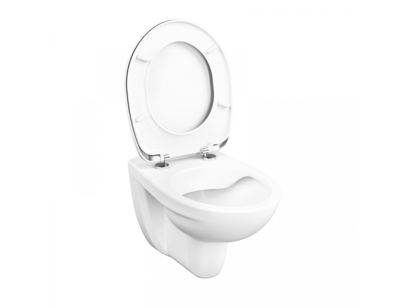 Купить Инсталляция Vitra с унитазом Vitra SpinFlush 9842B003-7200, сиденье микролифт, клавиша хром, комплект