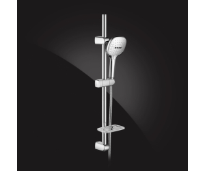 Душевой гарнитур Elghansa SHOWER RAIL SB-75S 800 мм, хром