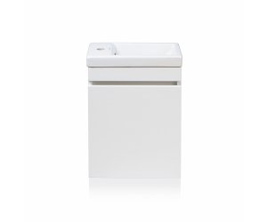 Тумба под раковину Style Line Compact 40 СС-00000248, 40 см, подвесная, белая