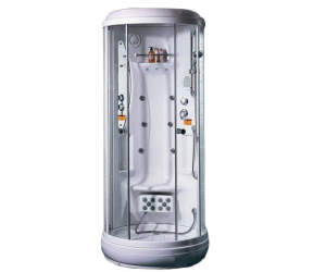 Душевая кабина Appollo TS-0841W 90 x 90 см гидросауна