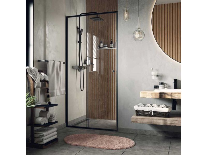 Купить Душевая дверь WasserKRAFT 61S05, универсальная, 120 х 200 см