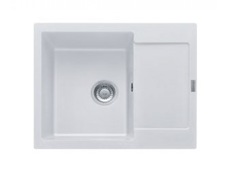 Купить Мойка Franke MARIS MRG 611C, 114.0198.369, гранит, установка сверху, оборачиваемая, цвет бежевый, 62*50 см