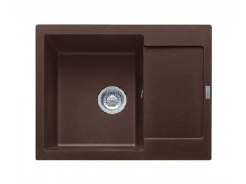 Купить Мойка Franke MARIS MRG 611C, 114.0198.369, гранит, установка сверху, оборачиваемая, цвет бежевый, 62*50 см