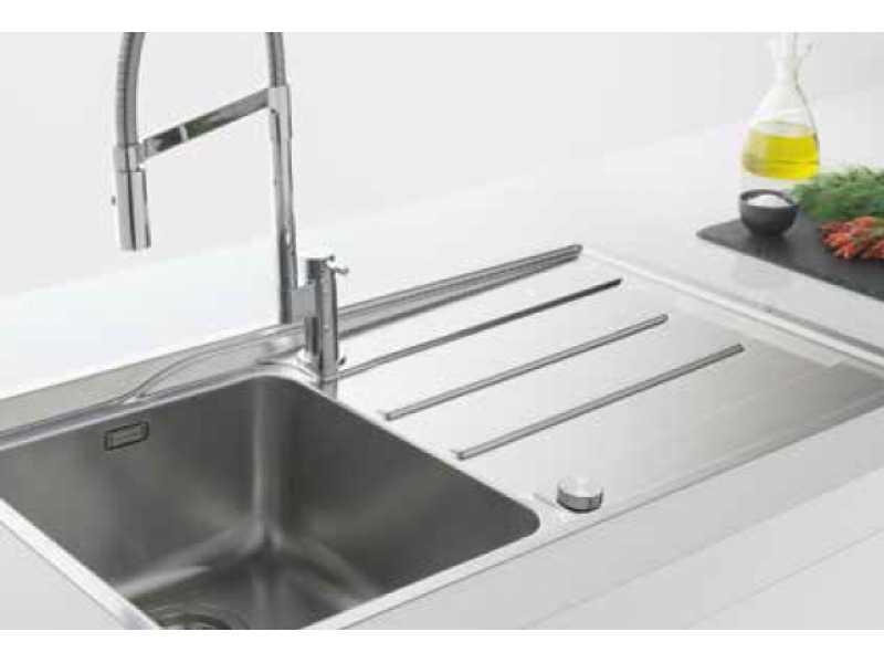 Купить Мойка Franke ATON ANX 211-86, 127.0204.400, установка сверху, SlimTop, левая, нержавеющая сталь, полированная, 86,4*51,4 см