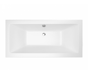 Ванна акриловая Excellent Pryzmat Lux 170 х 80 см, WAEX.PRL17WH