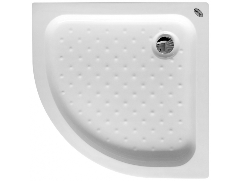 Купить Душевой поддон Gemy ST06T 80 x 80 см, четверть круга, белый