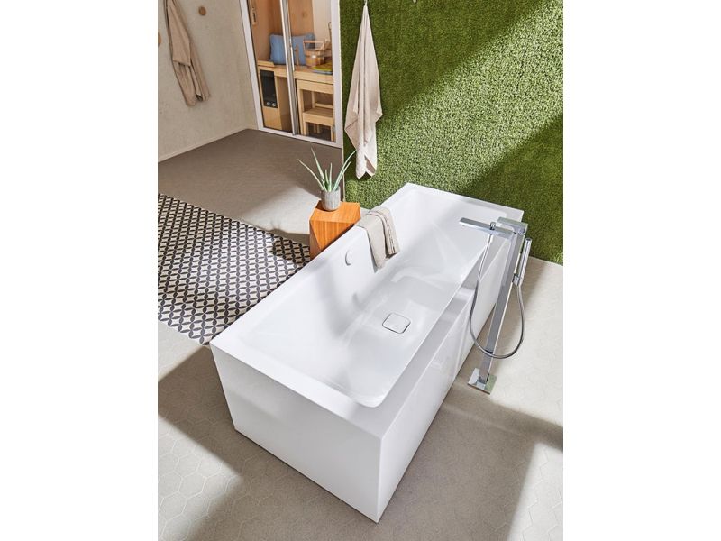 Купить Стальная ванна Kaldewei Conoduo мод. 732, 170 х 75 х 43 см, easy-clean, 2350.0001.3001