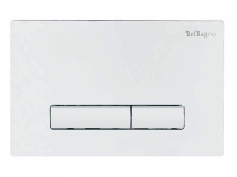 Купить Кнопка смыва BelBagno Genova BB018-GV-BIANCO, белый