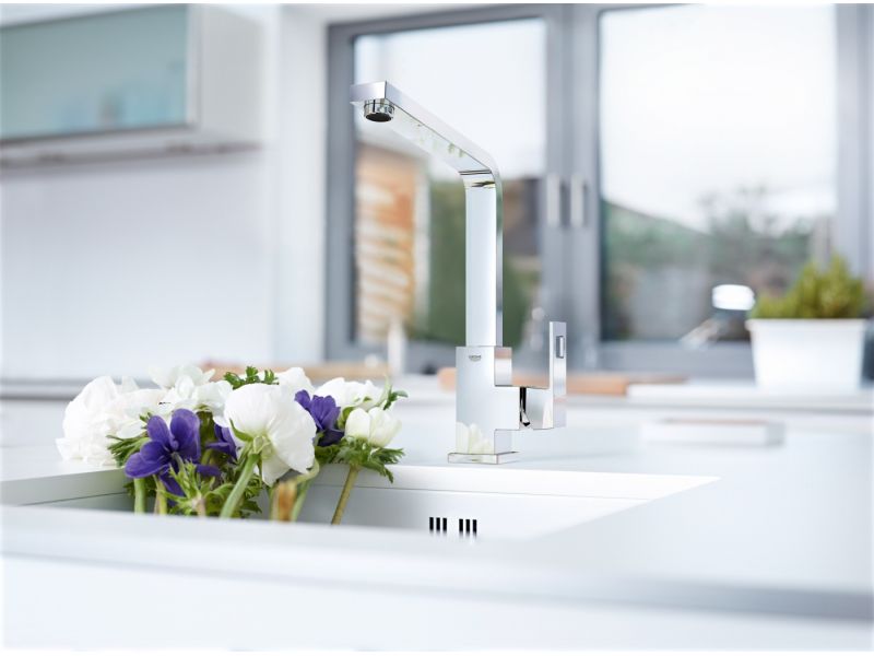 Купить Смеситель для кухни Grohe Eurocube 31255000
