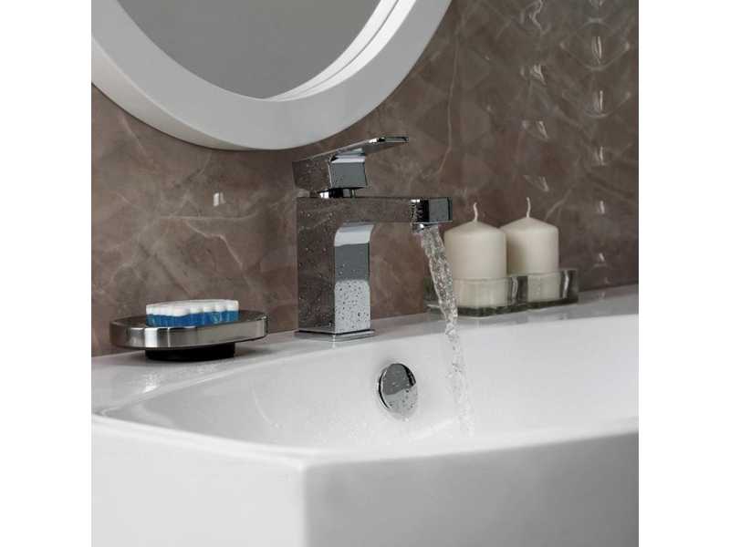Купить Смеситель Aquanet Cubic SD90443-2 (187228) для раковины