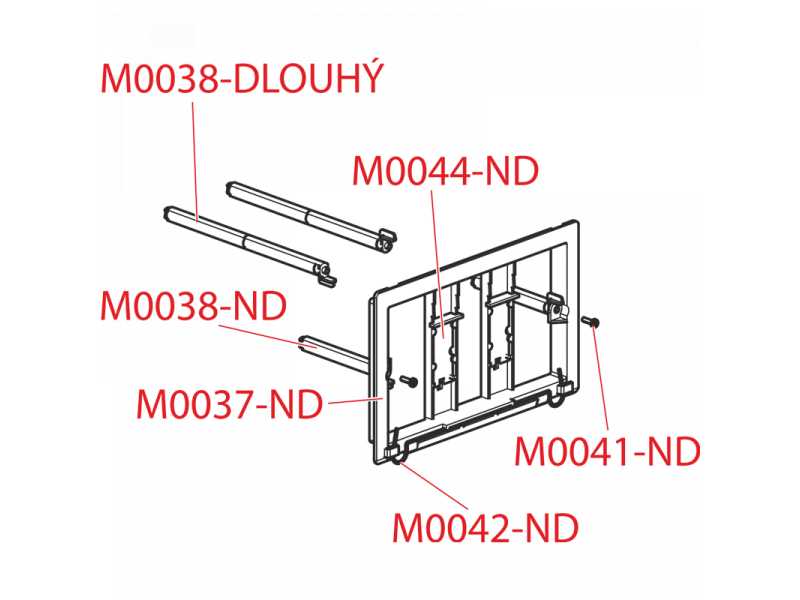 Купить Клавиша смыва AlcaPlast M370S