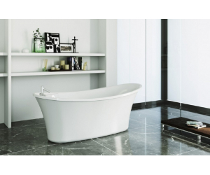 Ванна акриловая BelBagno BB302 170 x 75 см