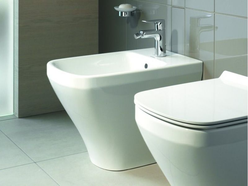 Купить Биде Duravit Durastyle 2283100000 напольное, 370*630 мм