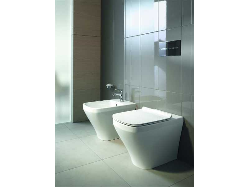 Купить Биде Duravit Durastyle 2283100000 напольное, 370*630 мм