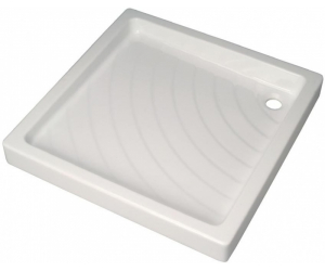 Поддон Vidima 80 x 80 см, W833261, керамический, квадратный,